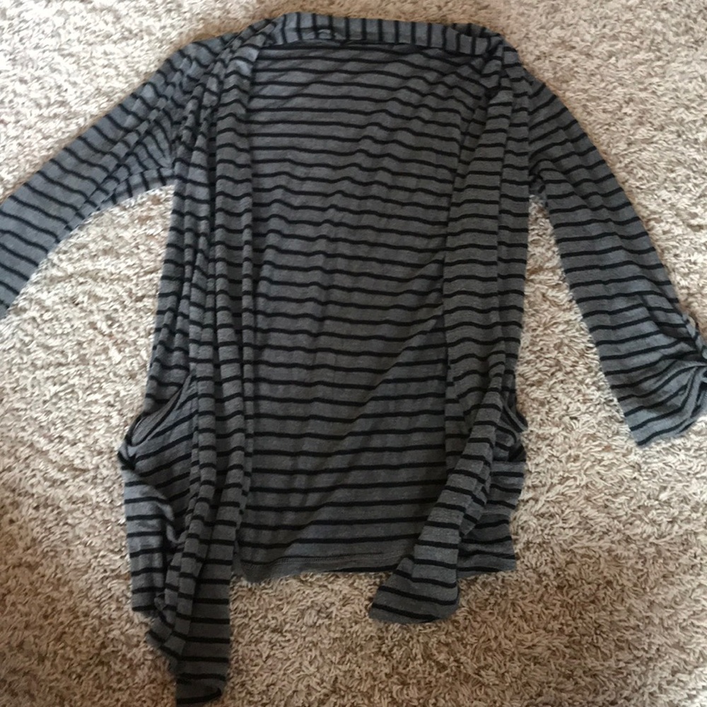 Gray Cardigan